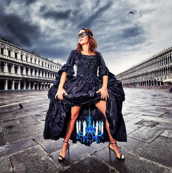 This Woman’s Weightlifting Possibilities Include Some Very Interesting Options!