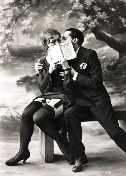 Oh, The Erotic Art Of 20s…