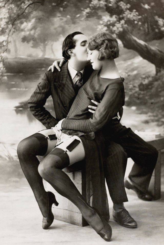 Oh, The Erotic Art Of 20s…