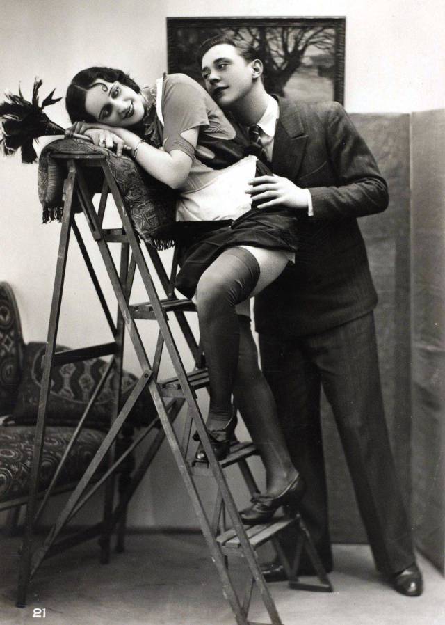 Oh, The Erotic Art Of 20s…