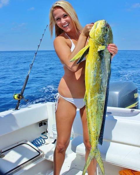 Fishing Is So Hot Nowadays!