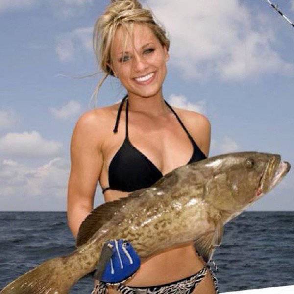 Fishing Is So Hot Nowadays!