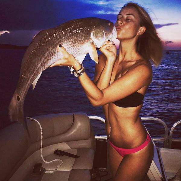 Fishing Is So Hot Nowadays!