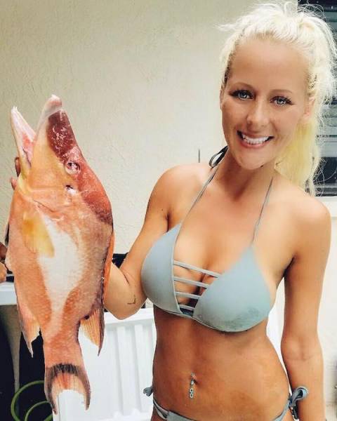 Fishing Is So Hot Nowadays!