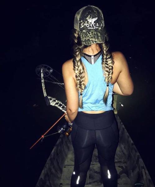 Fishing Is So Hot Nowadays!