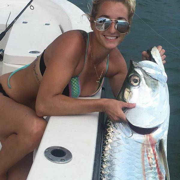 Fishing Is So Hot Nowadays!