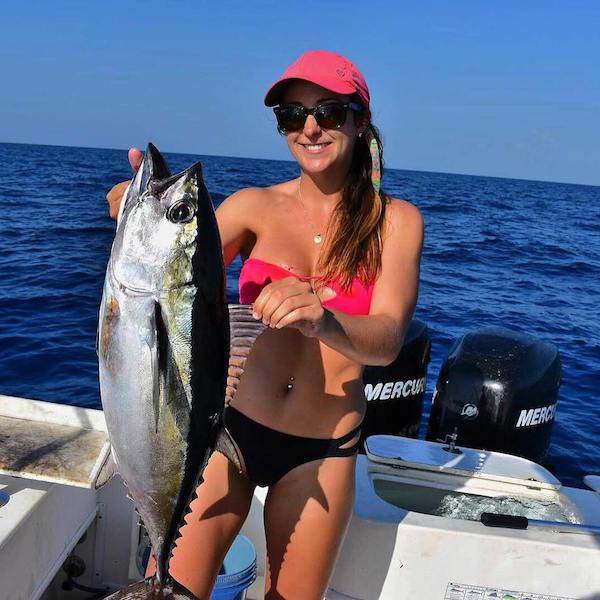 Fishing Is So Hot Nowadays!