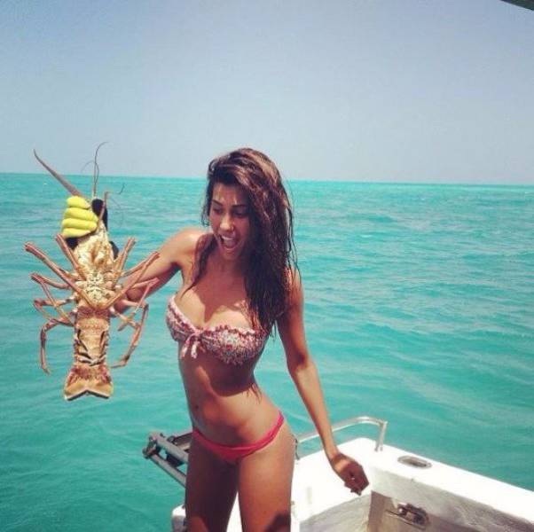 Fishing Is So Hot Nowadays!