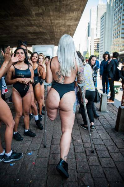 Brazil Looking For The Best Booty