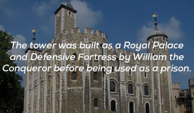16 Towering Facts About The Tower Of London