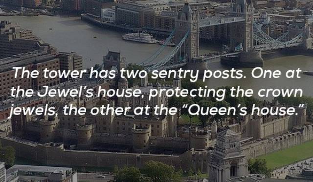 16 Towering Facts About The Tower Of London