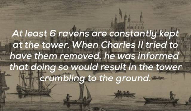 16 Towering Facts About The Tower Of London