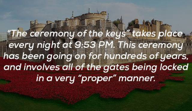 16 Towering Facts About The Tower Of London