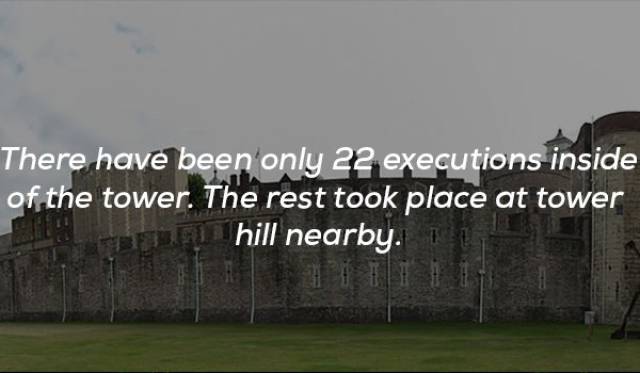 16 Towering Facts About The Tower Of London