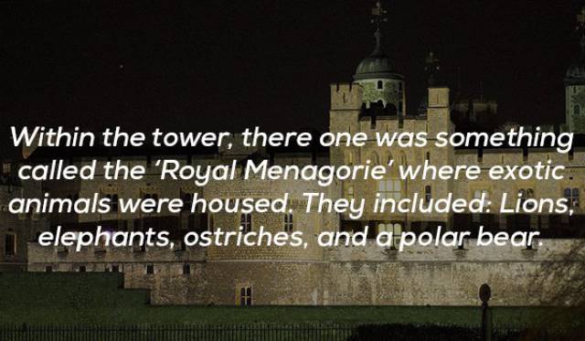 16 Towering Facts About The Tower Of London