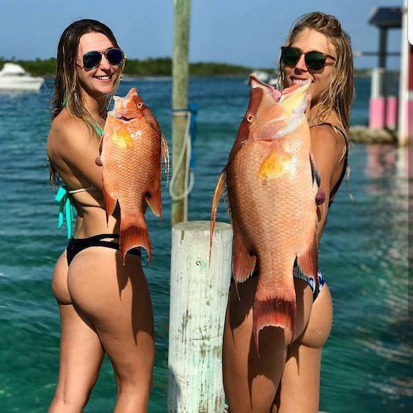 Fishing Is So Hot Nowadays!