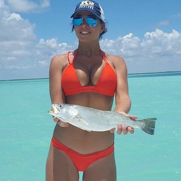 Fishing Is So Hot Nowadays!