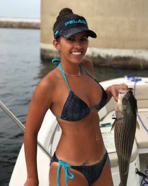 Fishing Is So Hot Nowadays!