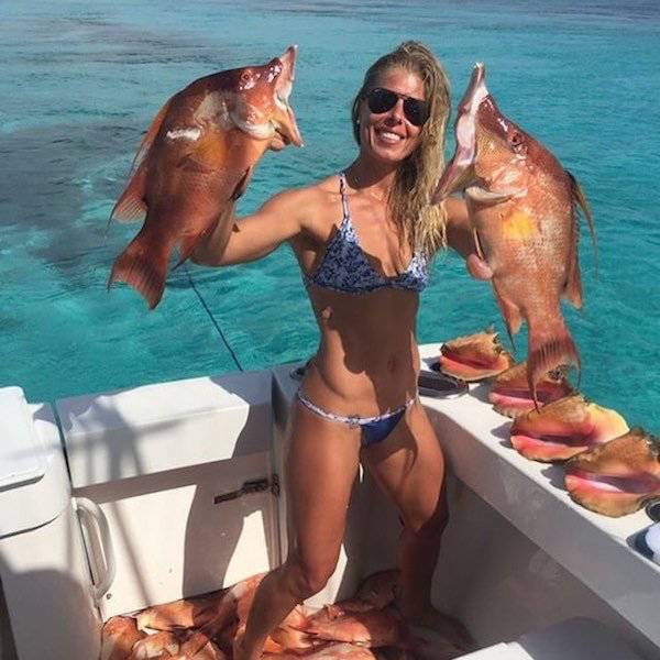 Fishing Is So Hot Nowadays!