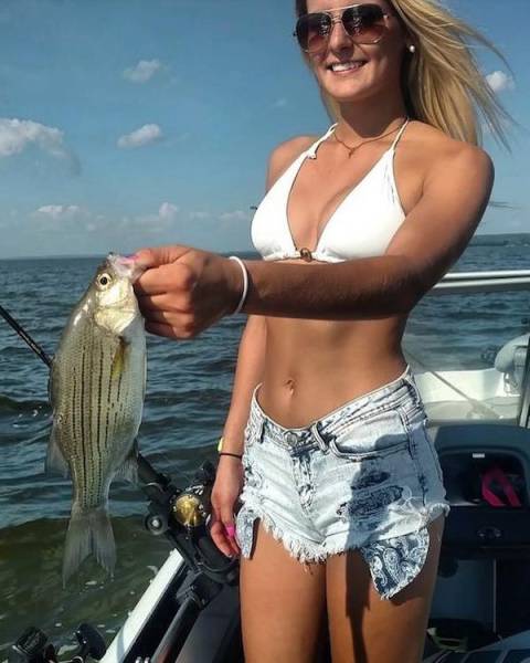 Fishing Is So Hot Nowadays!