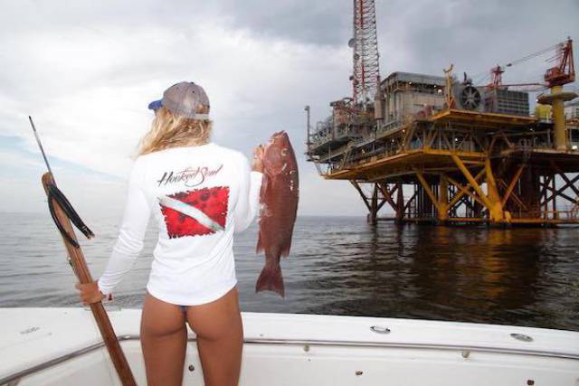 Fishing Is So Hot Nowadays!