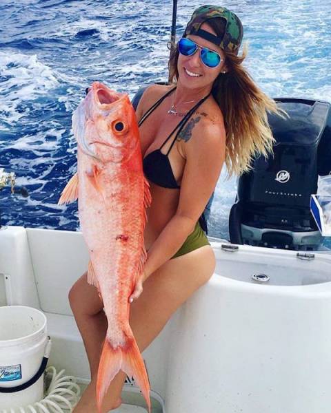 Fishing Is So Hot Nowadays!