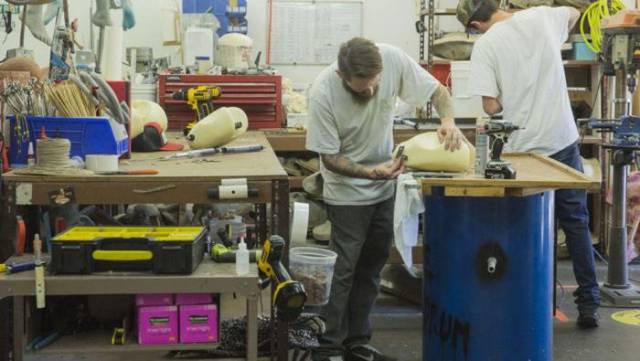 Sex Robot Factory In Action