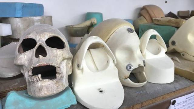 Sex Robot Factory In Action