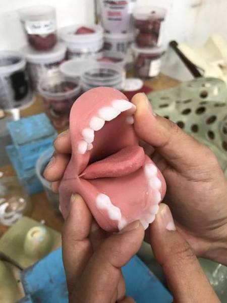 Sex Robot Factory In Action