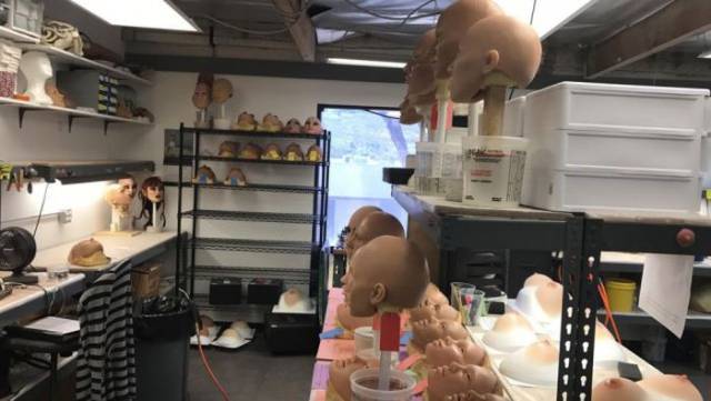 Sex Robot Factory In Action