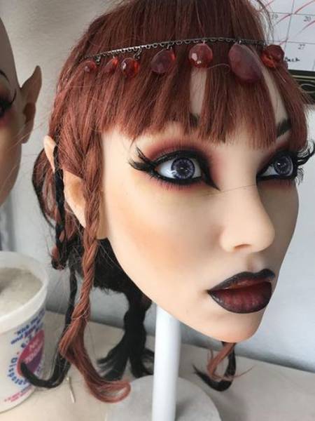 Sex Robot Factory In Action