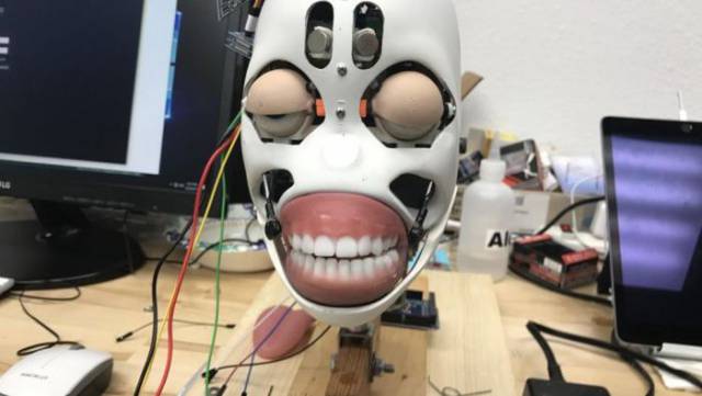 Sex Robot Factory In Action