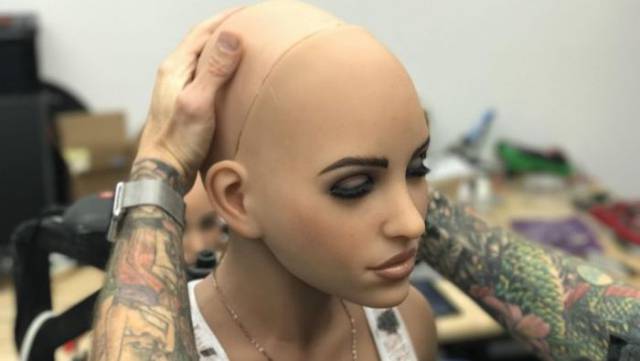 Sex Robot Factory In Action