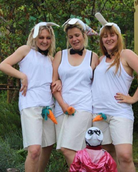 Girls Going a Little Crazy