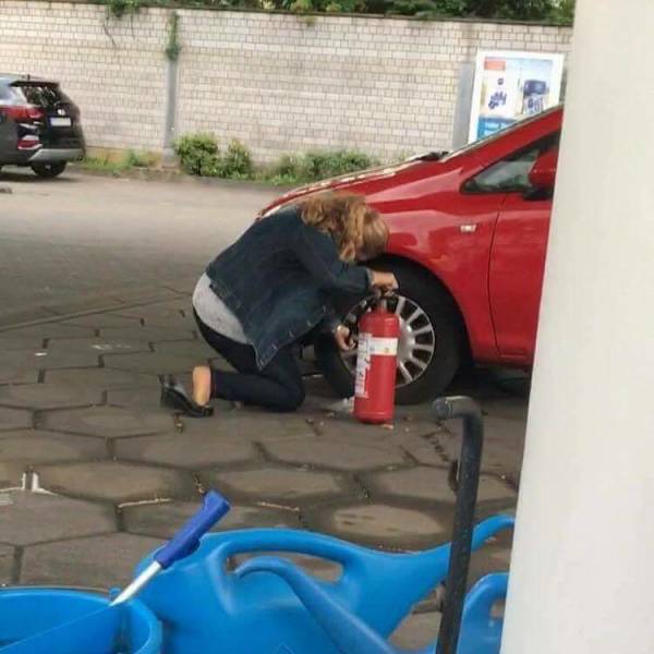 Girls Going a Little Crazy