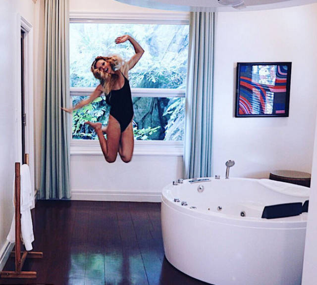 Michelle Is The Pilot Of Everyone’s Choice