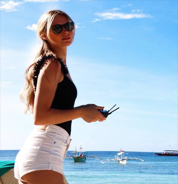 Michelle Is The Pilot Of Everyone’s Choice