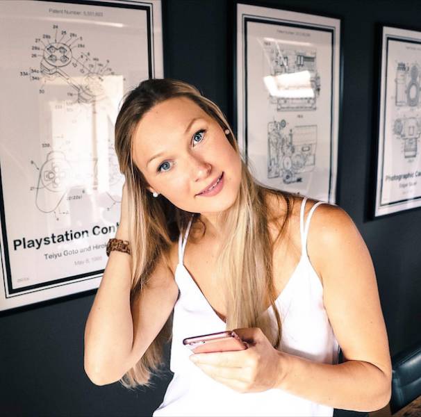 Michelle Is The Pilot Of Everyone’s Choice