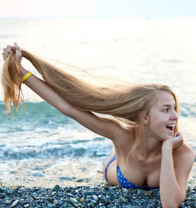 Beautiful Summer Loving Bikini Girls