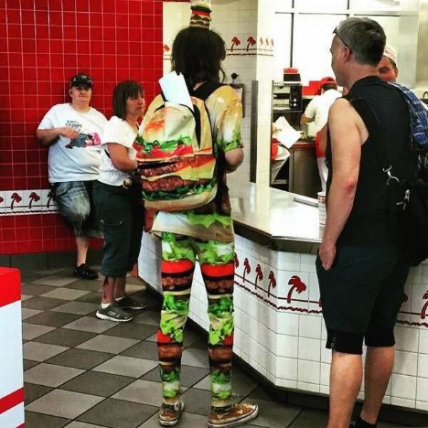 Fast Food Is Like A Whole Other Dimension