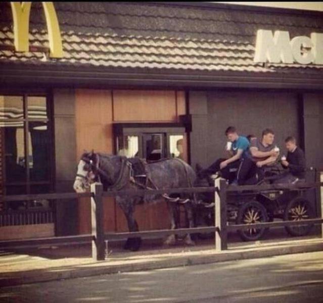 Fast Food Is Like A Whole Other Dimension