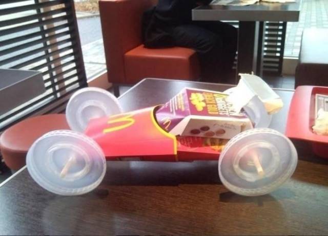 Fast Food Is Like A Whole Other Dimension