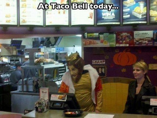 Fast Food Is Like A Whole Other Dimension