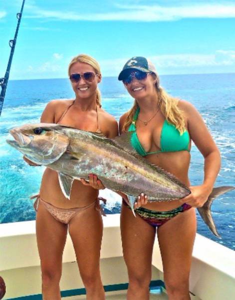 Who Said Only Men Can Go Fishing?