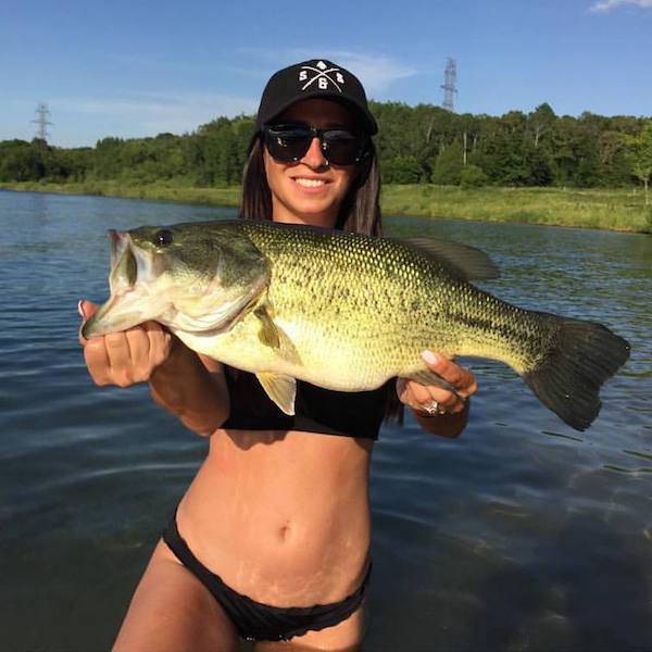 Who Said Only Men Can Go Fishing?