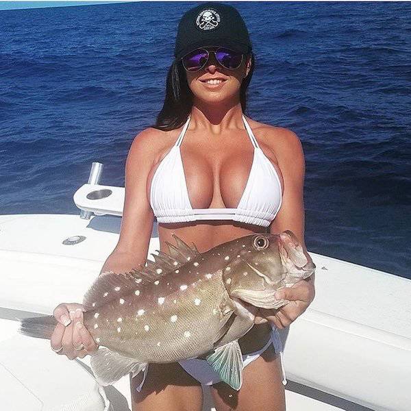 Who Said Only Men Can Go Fishing?