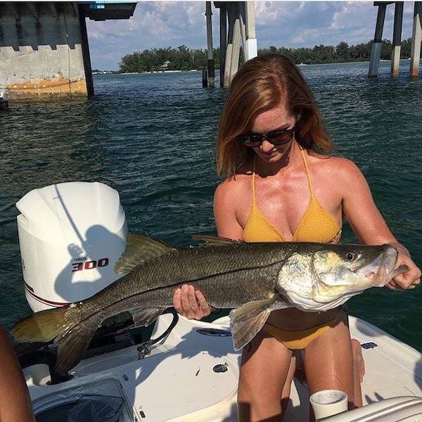 Who Said Only Men Can Go Fishing?