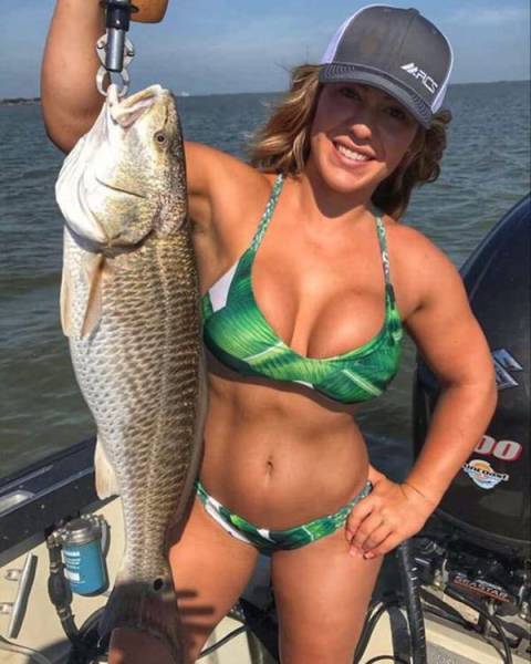 Who Said Only Men Can Go Fishing?