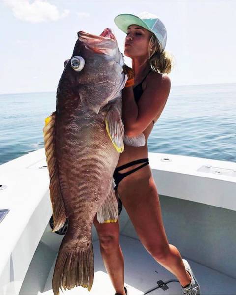 Who Said Only Men Can Go Fishing?