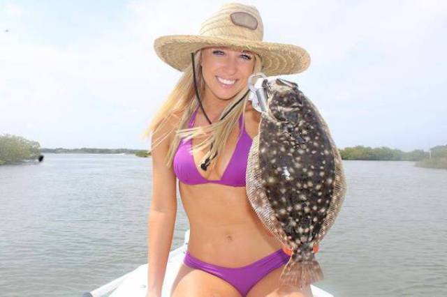 Who Said Only Men Can Go Fishing?